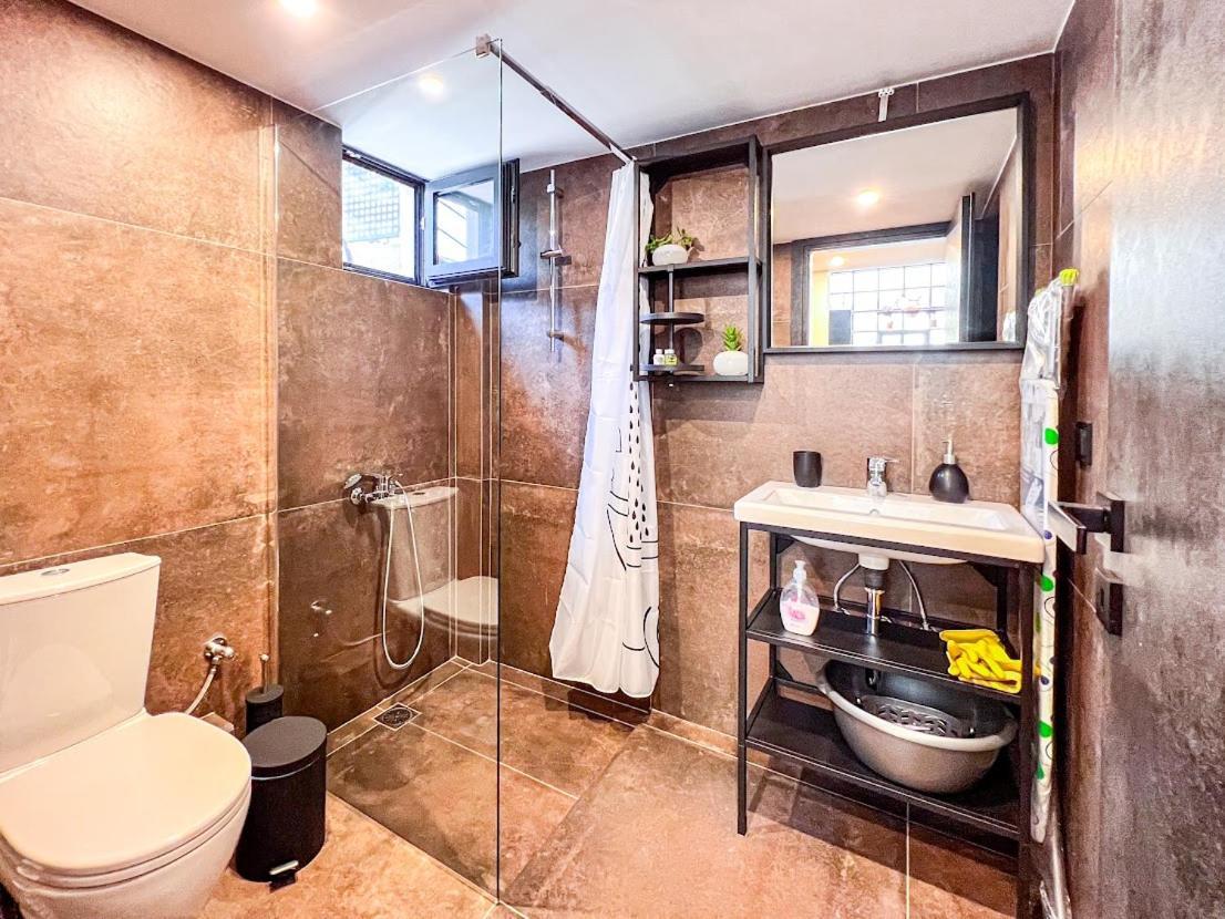 Mini Loft Apartment 칼라마타 외부 사진