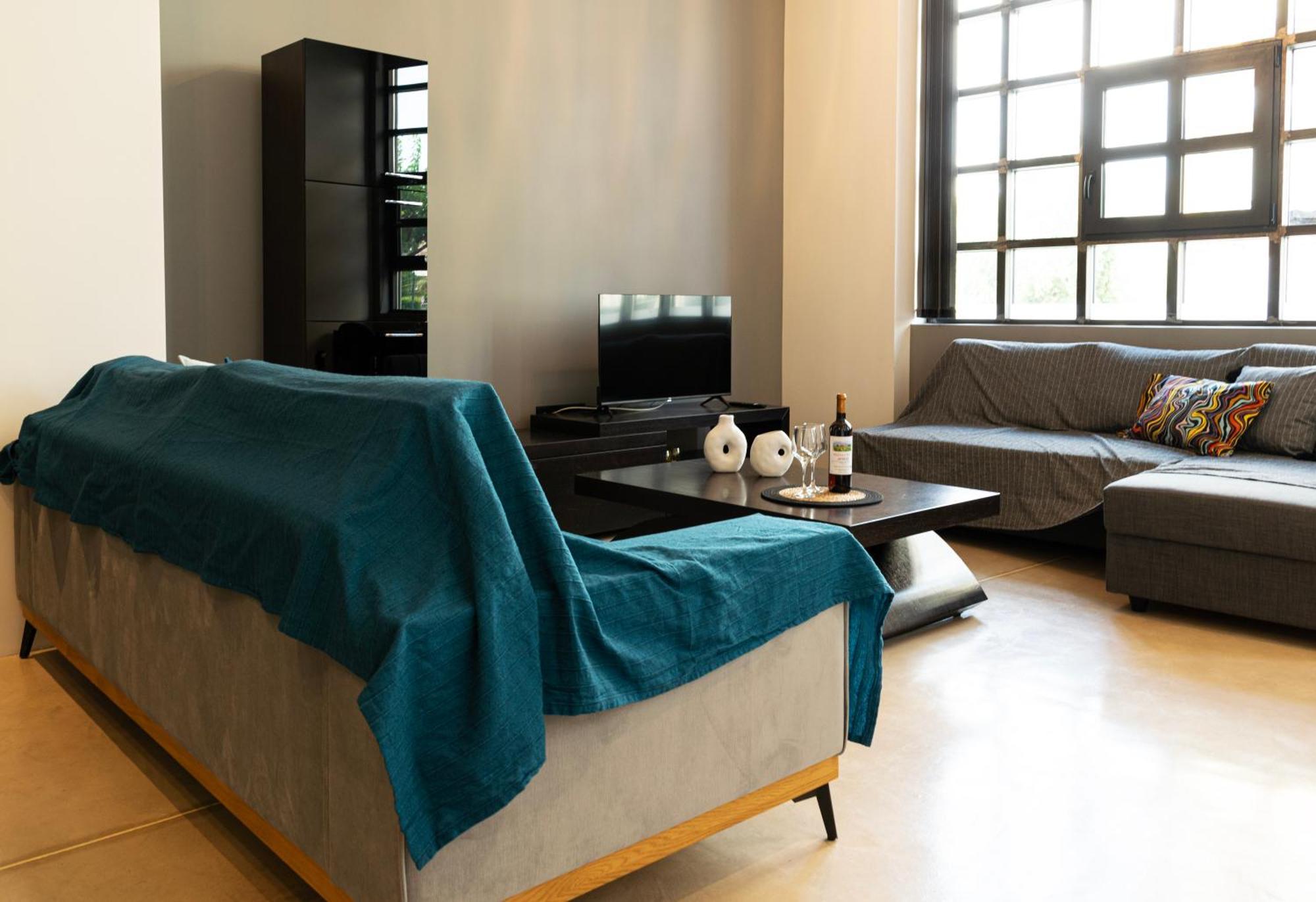 Mini Loft Apartment 칼라마타 외부 사진