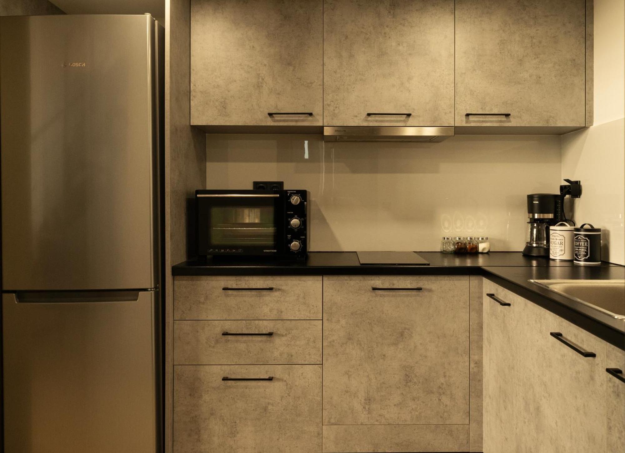 Mini Loft Apartment 칼라마타 외부 사진