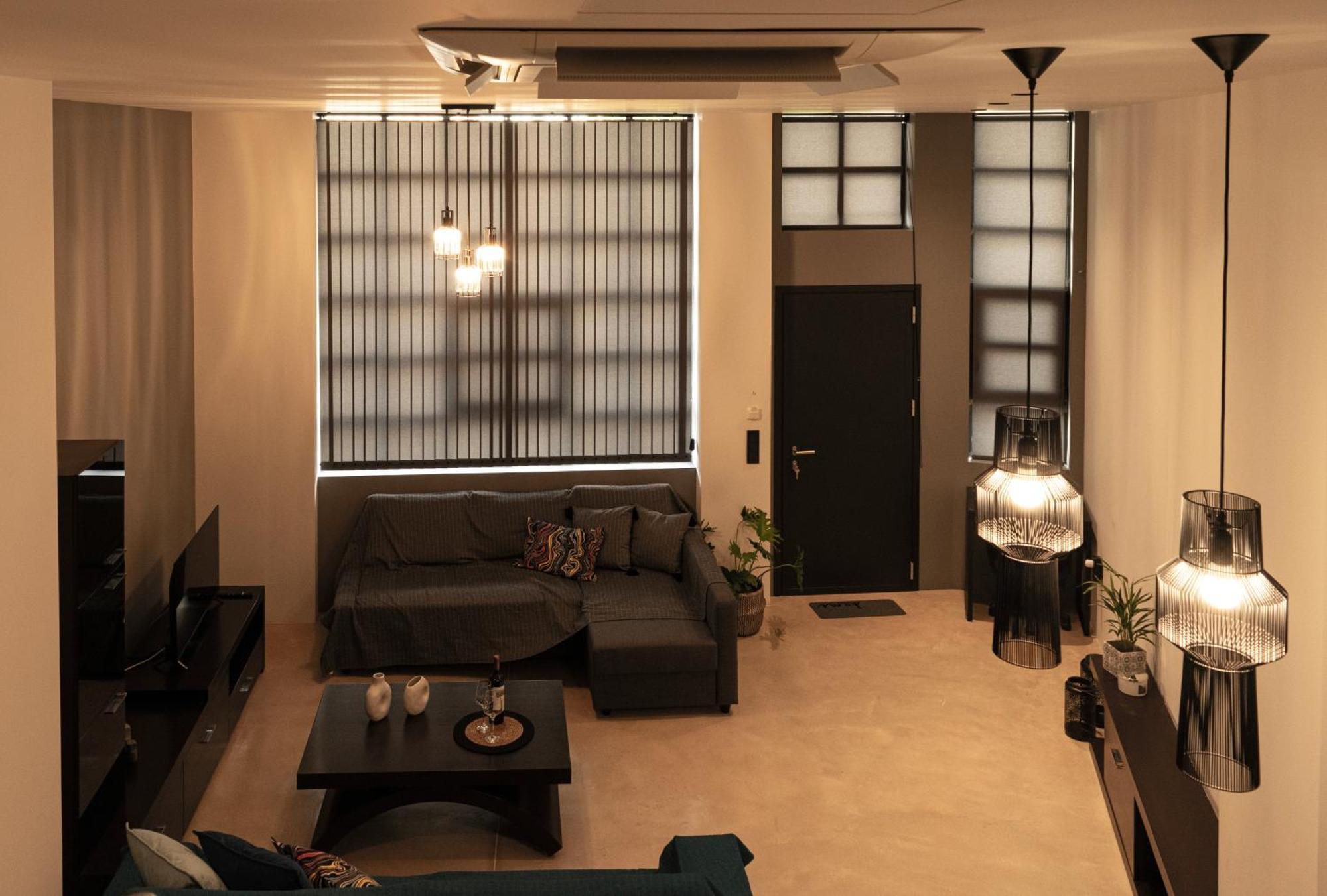 Mini Loft Apartment 칼라마타 외부 사진